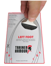 Load image into Gallery viewer, Trainer Armour Big Toe Hole Preventer