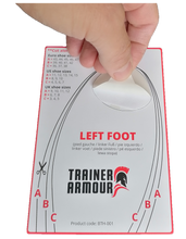 Load image into Gallery viewer, Trainer Armour Big Toe Hole Preventer
