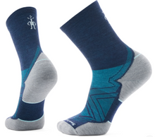 Load image into Gallery viewer, Smartwool Run Targeted Cushion Mid Crew Socks