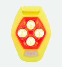 Load image into Gallery viewer, HyperBrite RX Strobe Rechargeable Clip LED Light