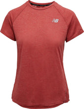Load image into Gallery viewer, Women's New Balance Impact Short Sleeve T-Shirt