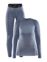 Load image into Gallery viewer, Women's Craft Merino Wool 180 Set - City Park Runners