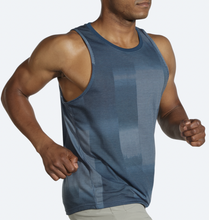 Load image into Gallery viewer, Men's Brooks Distance Graphic Tank