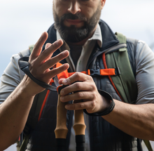 Load image into Gallery viewer, Life Sports Gear Sky Trail Trekking Carbon Poles