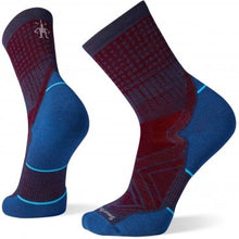 Load image into Gallery viewer, Smartwool Run Targeted Cushion Mid Crew Socks