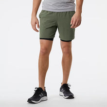 Load image into Gallery viewer, Men's New Balance R.W. Tech 7" 2-in-1 Short