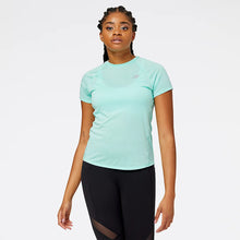 Load image into Gallery viewer, Women's New Balance Impact Short Sleeve T-Shirt