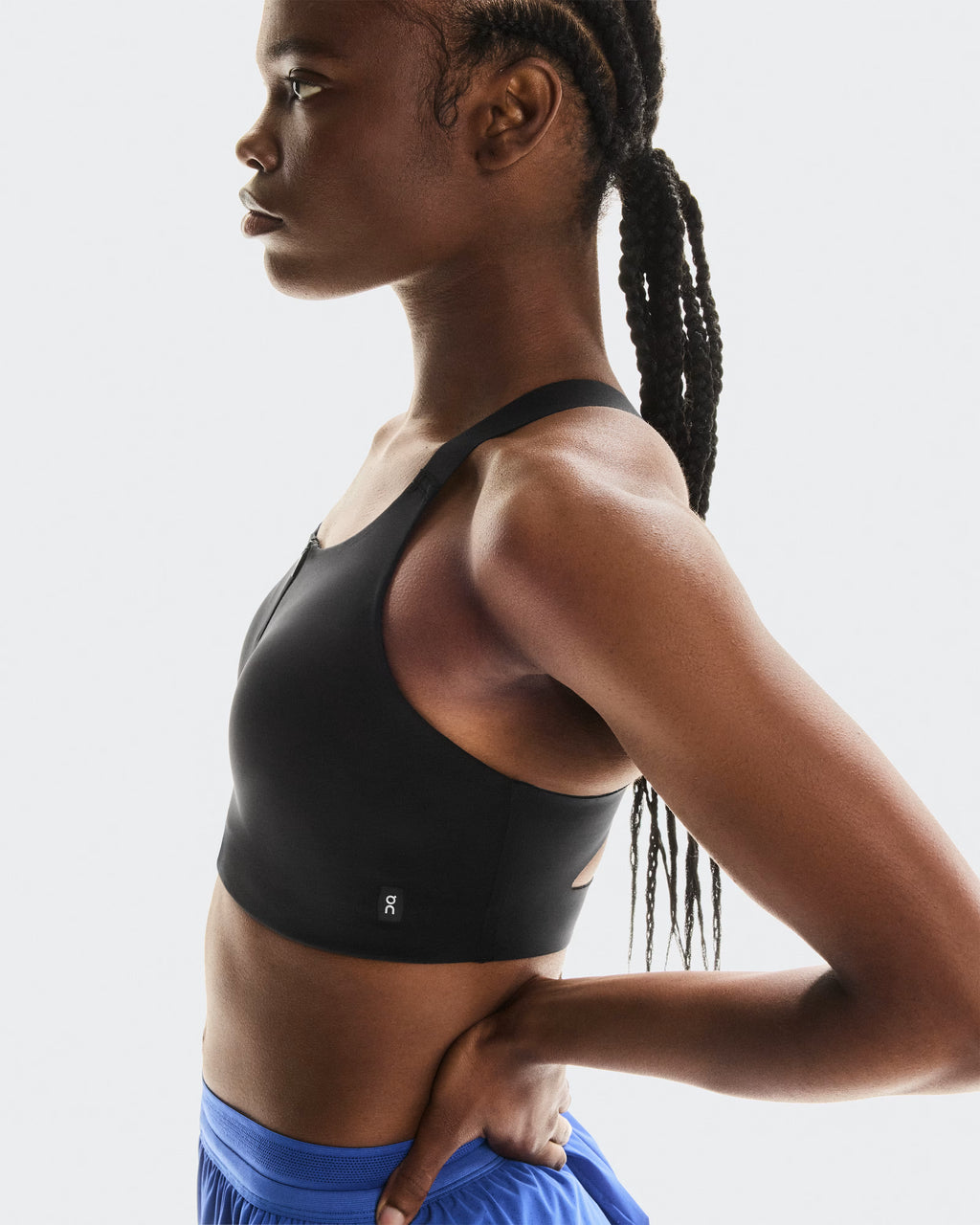 Womens ON Endurance Bra Zip