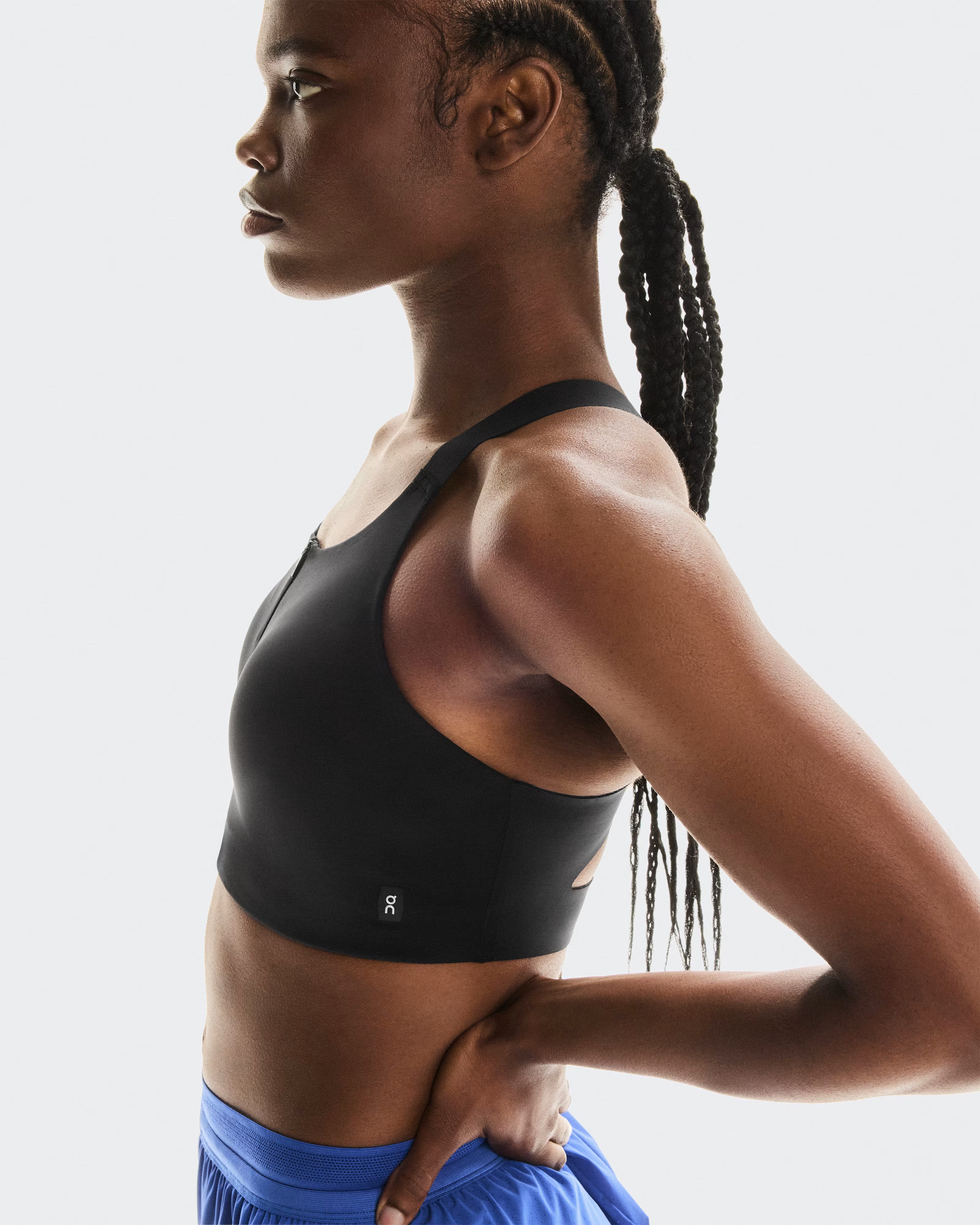 Womens ON Endurance Bra Zip