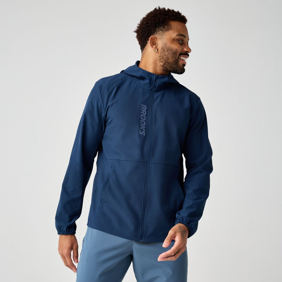 Men's City Park Runners X Brooks Canopy Jacket