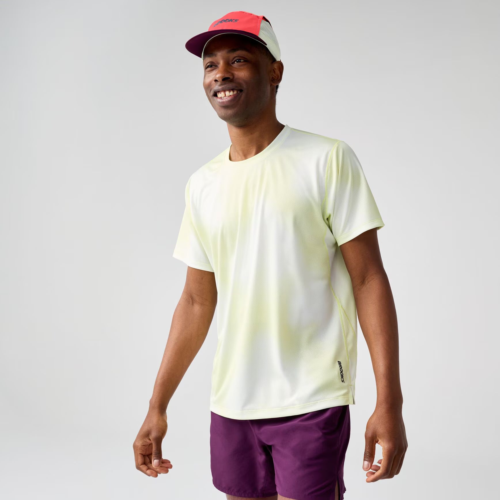 Men's Brooks Dash Short Sleeve Printed