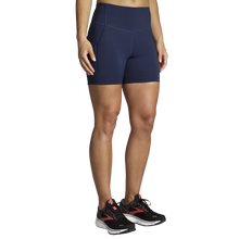 Load image into Gallery viewer, Women&#39;s Brooks Method 5&quot; Short Tight
