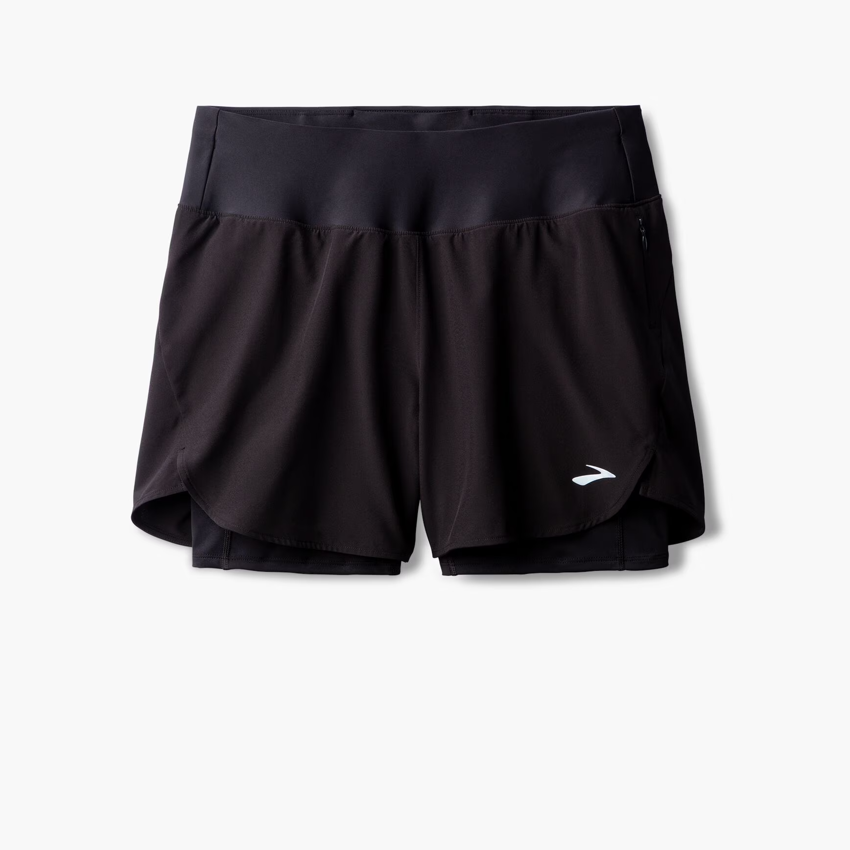 Women's Brooks Chaser 2-in-1 5" Short 2.0