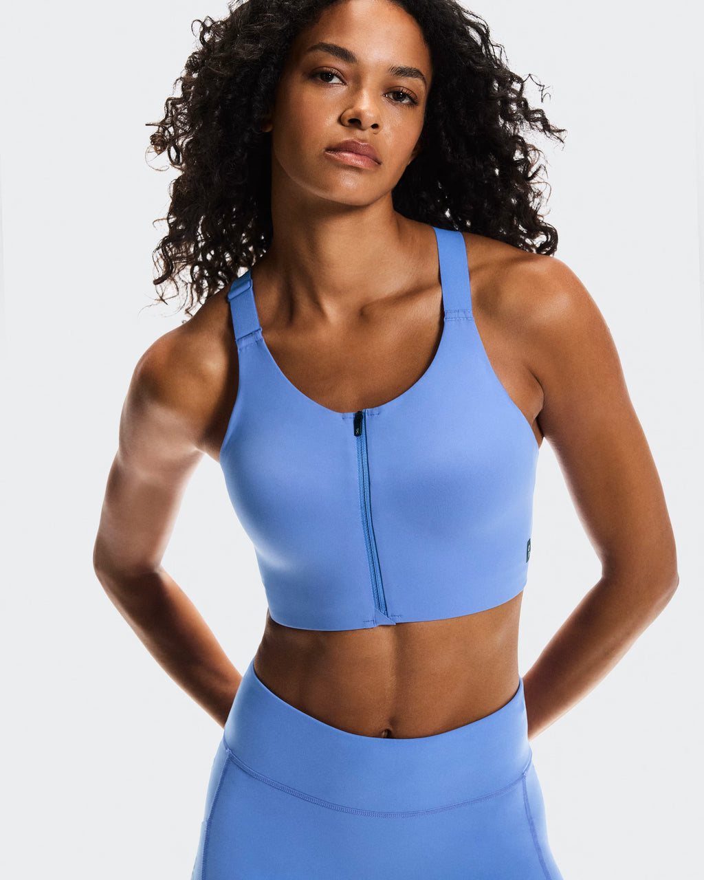 Womens ON Endurance Bra Zip