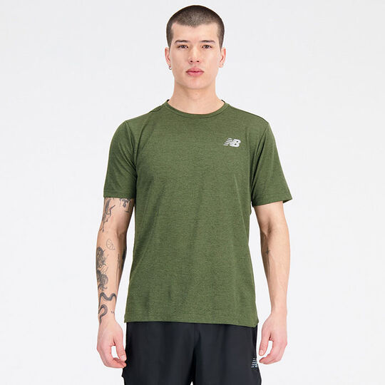 Men's New Balance Impact Run Short Sleeve T-Shirt