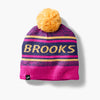 Brooks Heritage Pom Beanie