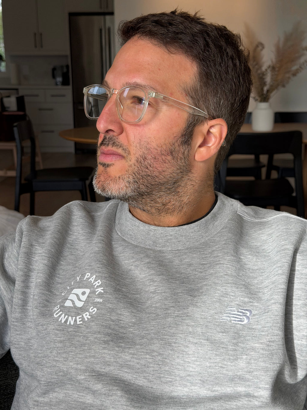 Men's CPR x New Balance Sport Essential Fleece Crew