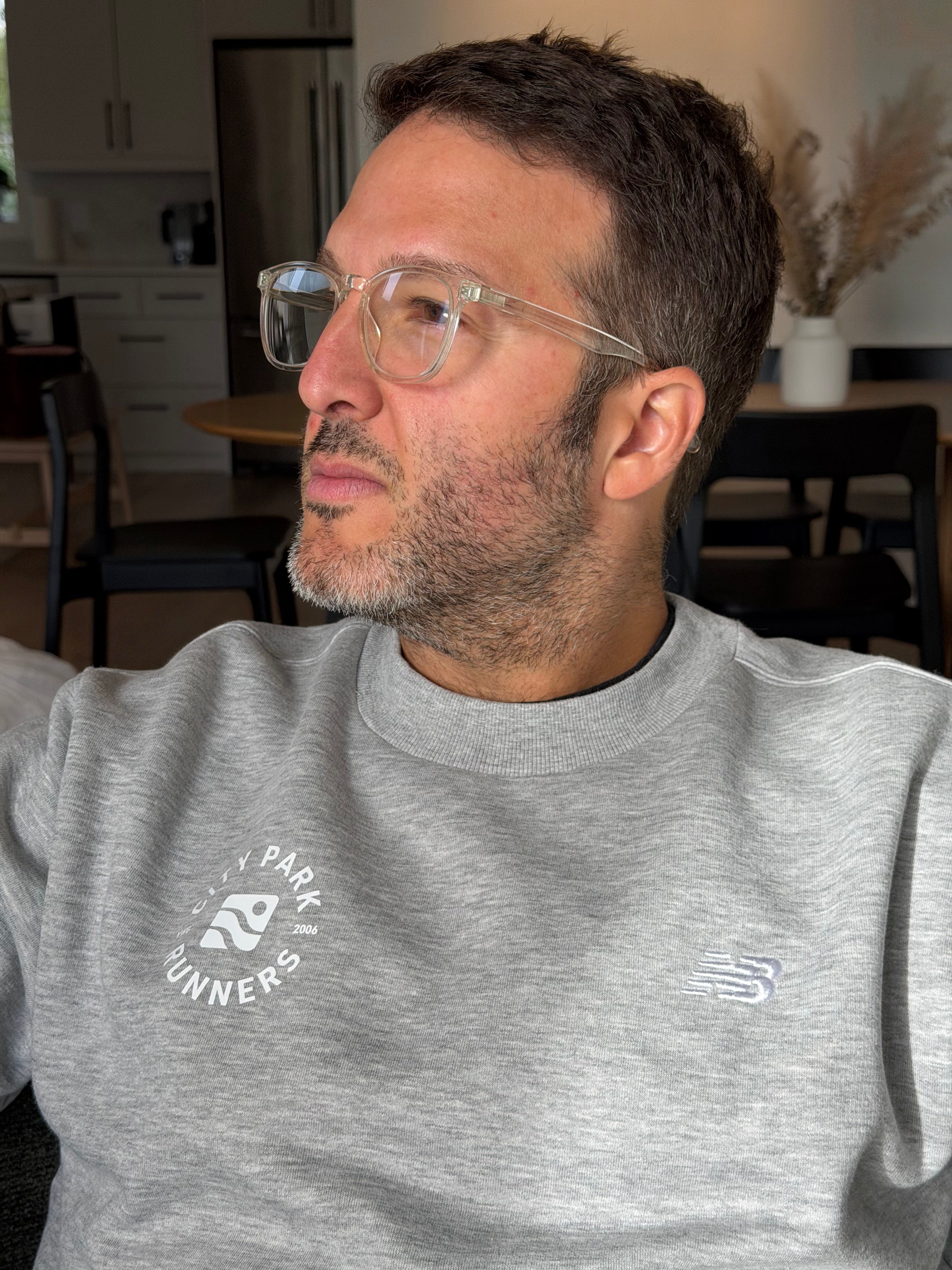 Men's CPR x New Balance Sport Essential Fleece Crew