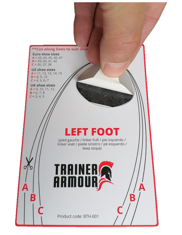 Trainer Armour Big Toe Hole Preventer