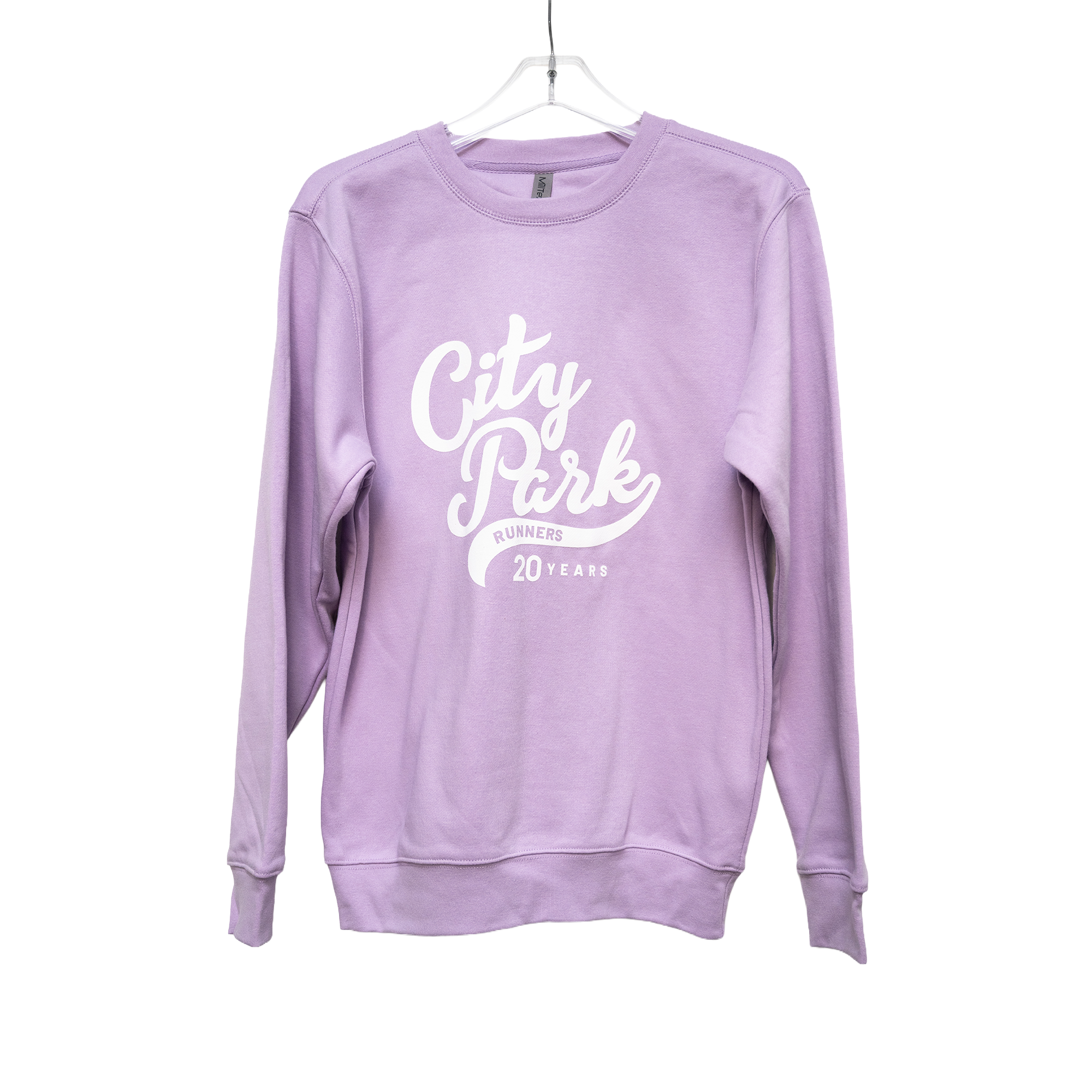 20th Anniversary City Park Runners Script Crewneck