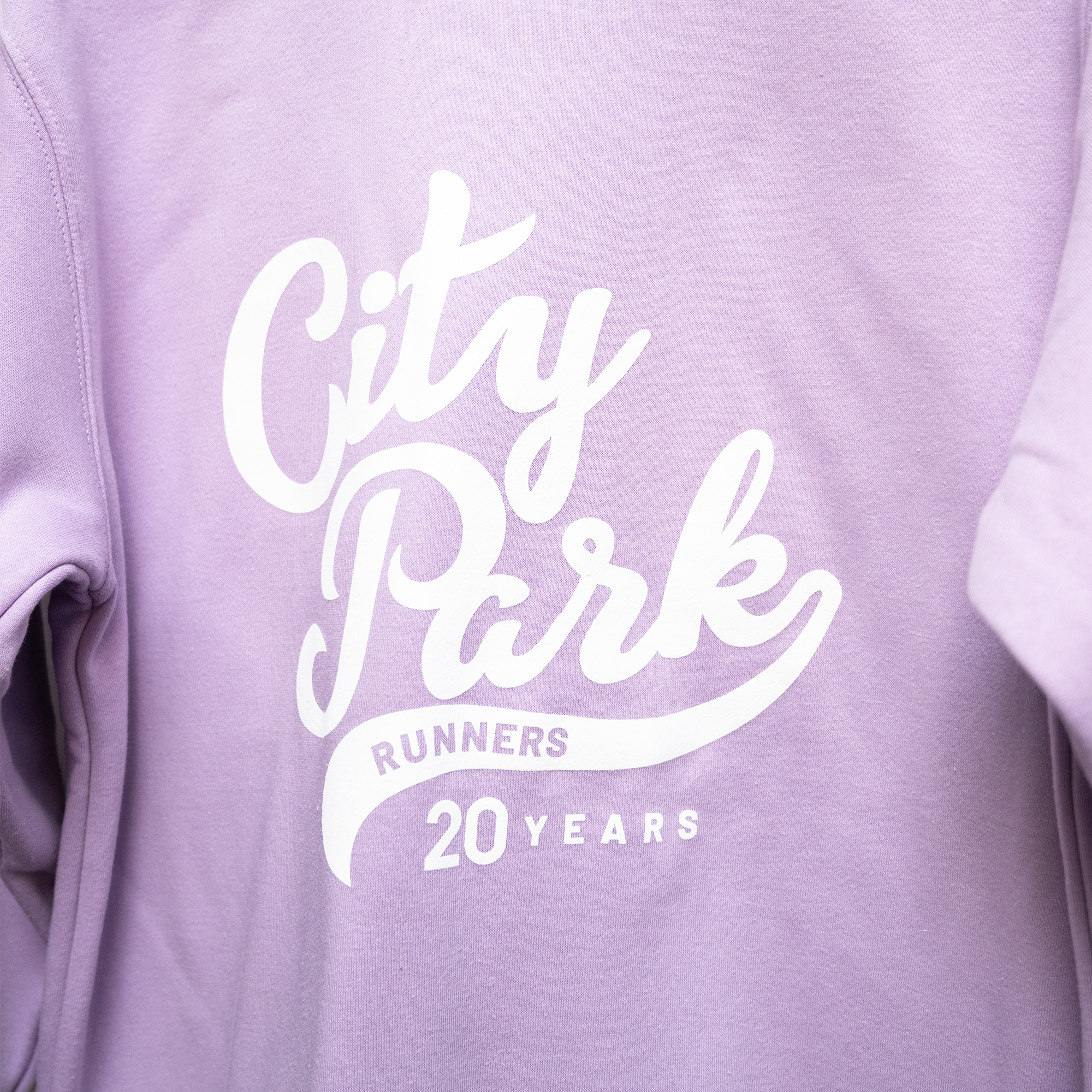 20th Anniversary City Park Runners Script Crewneck