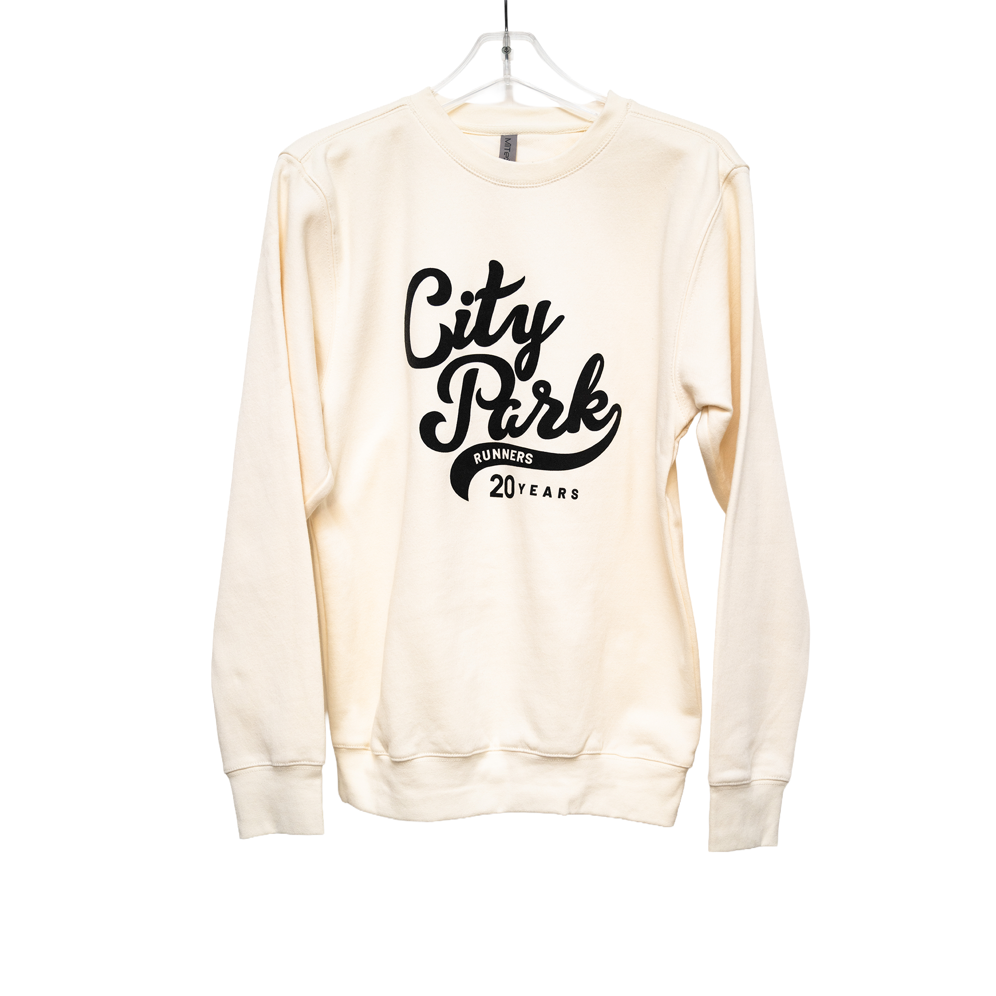 20th Anniversary City Park Runners Script Crewneck