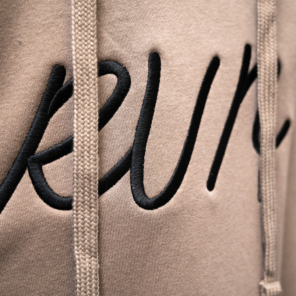 20th Anniversary City Park Runners Embroidered "RUN" Hoodie