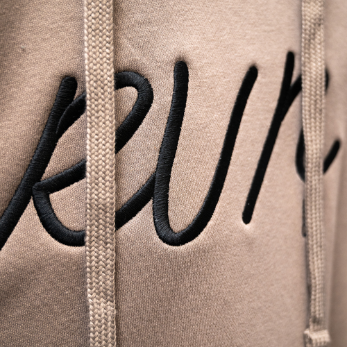 20th Anniversary City Park Runners Embroidered "RUN" Hoodie