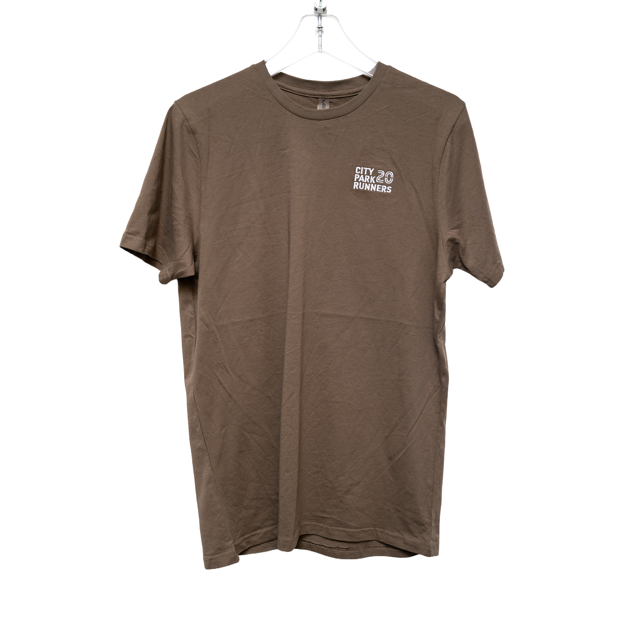 20th Anniversary Embroidered Front T-Shirt Print Back