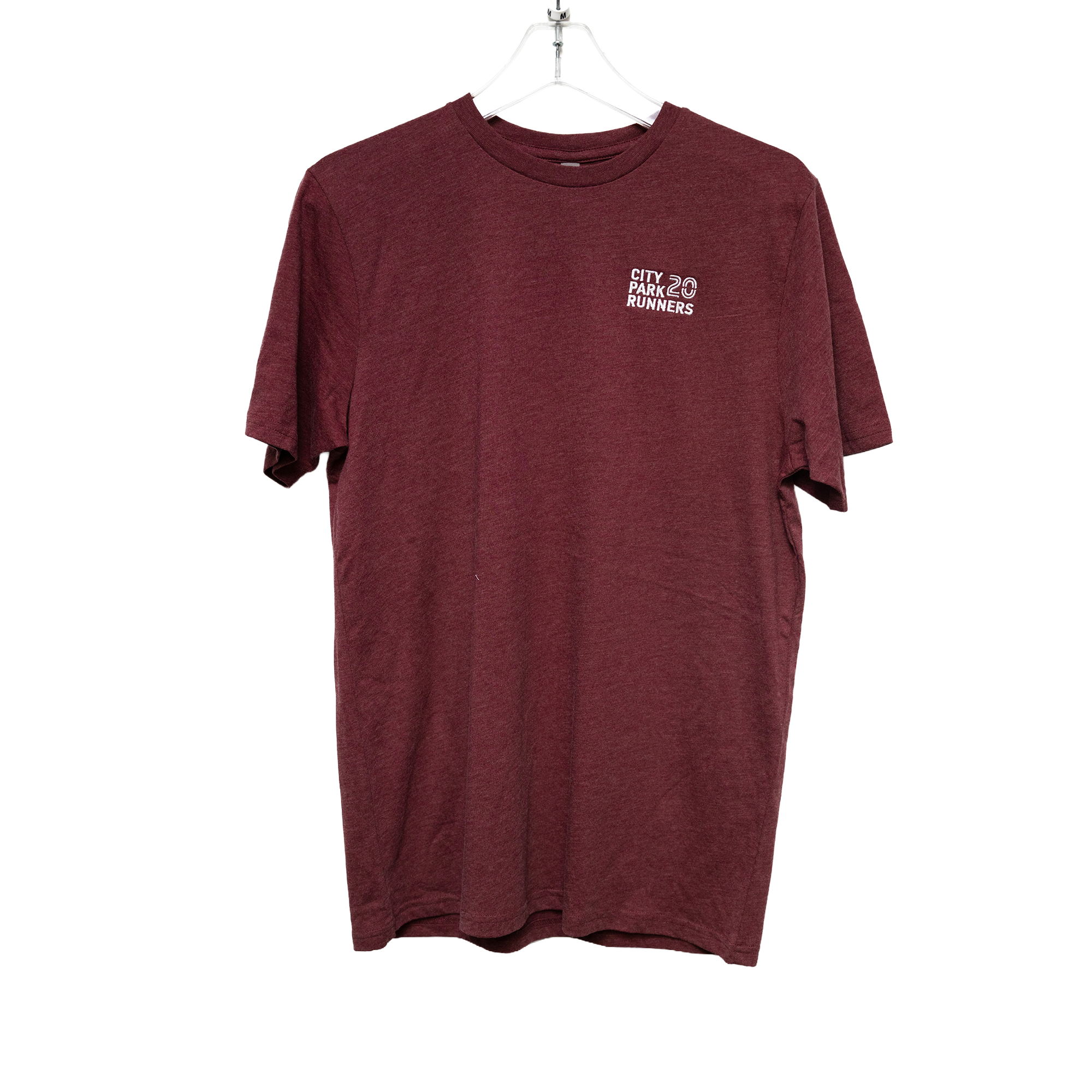 20th Anniversary Embroidered Front T-Shirt Print Back