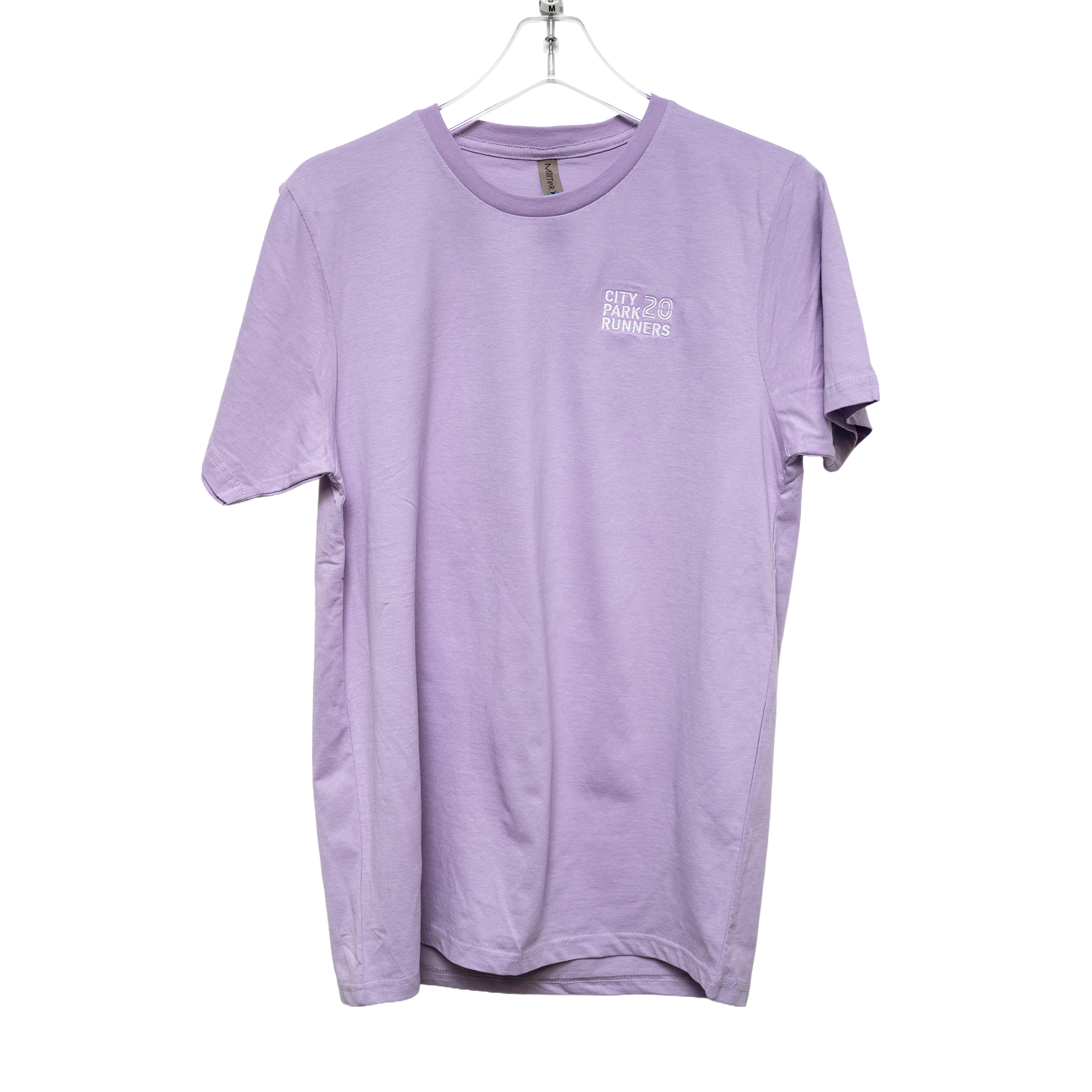 20th Anniversary Embroidered Front T-Shirt Print Back