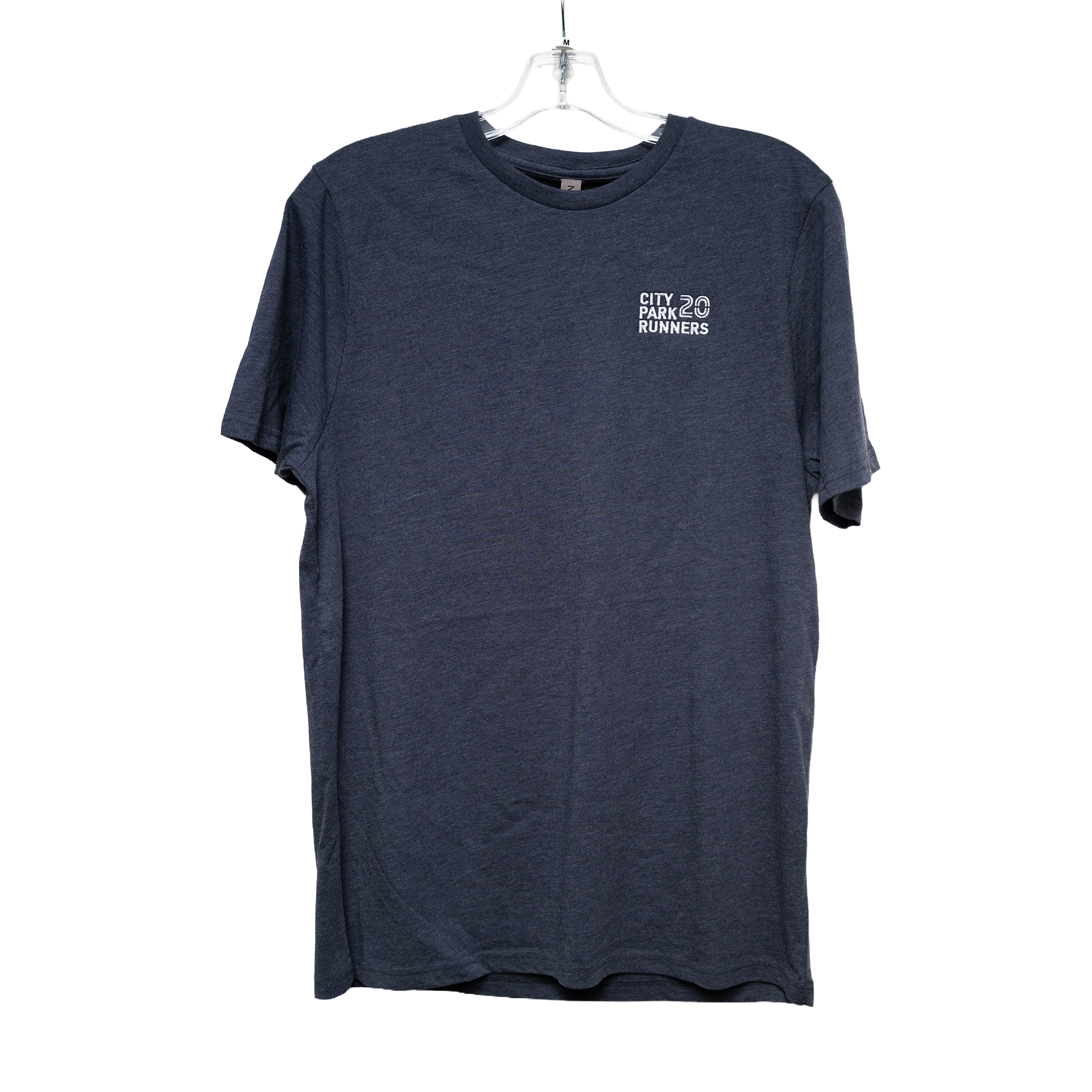 20th Anniversary Embroidered Front T-Shirt Print Back
