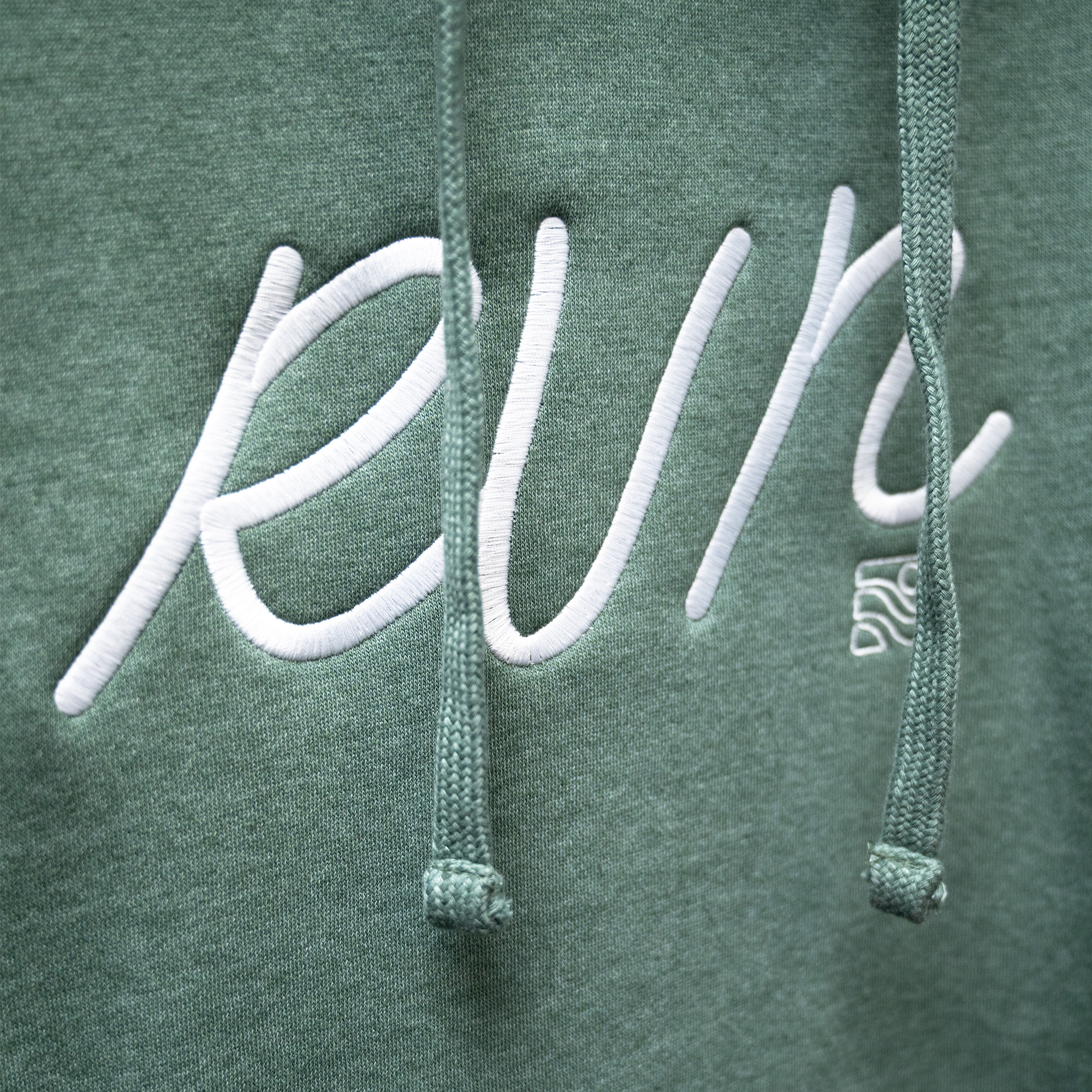 20th Anniversary City Park Runners Embroidered "RUN" Hoodie