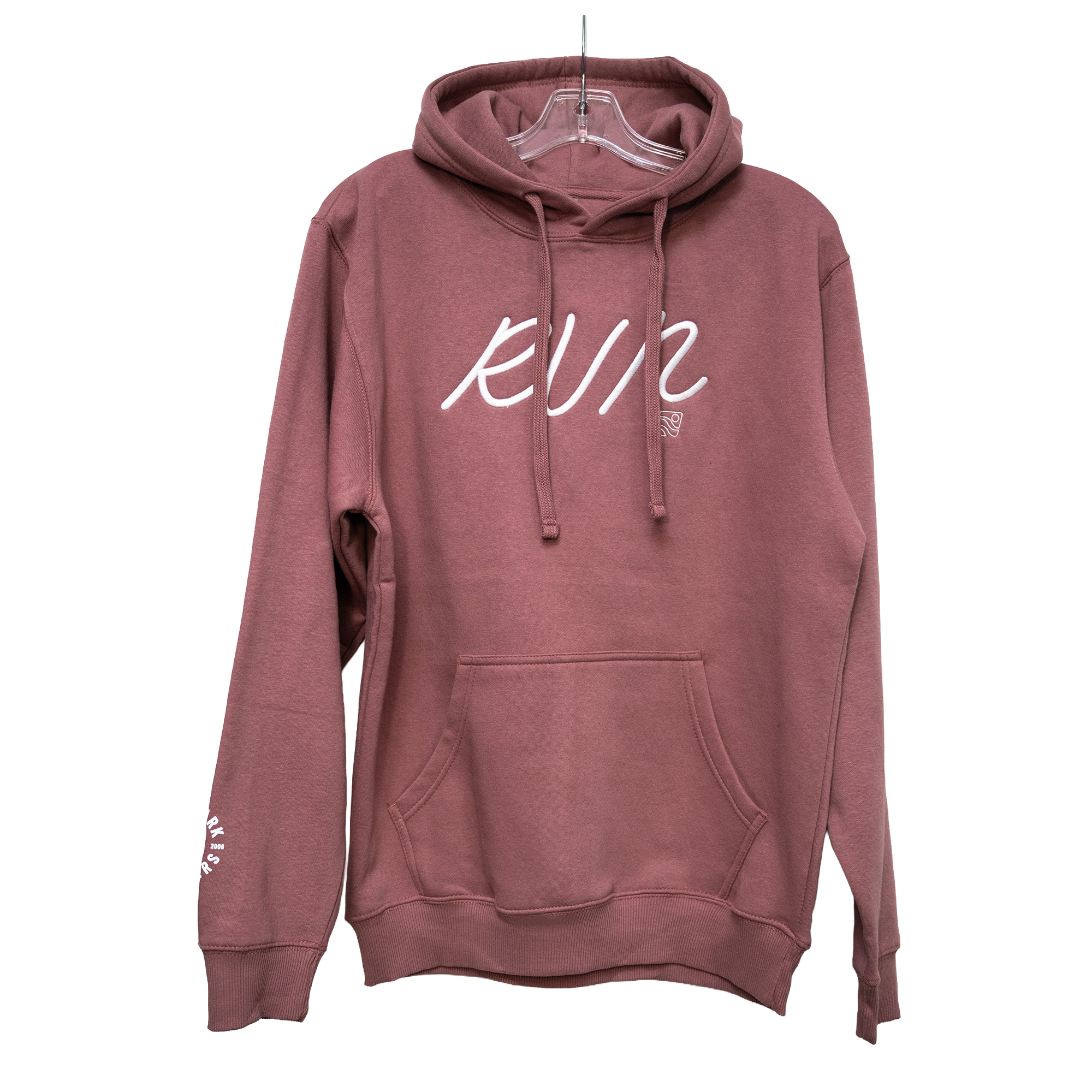 20th Anniversary City Park Runners Embroidered "RUN" Hoodie