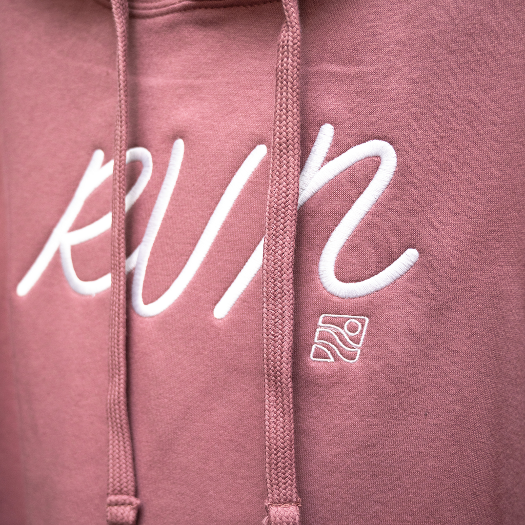 20th Anniversary City Park Runners Embroidered "RUN" Hoodie