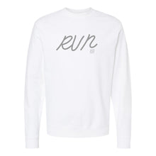 Load image into Gallery viewer, City Park Runners &quot; RUN &quot; Embroidered Crewneck
