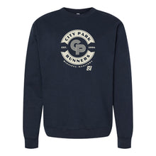 Load image into Gallery viewer, City Park Runners New CP Logo Crewneck
