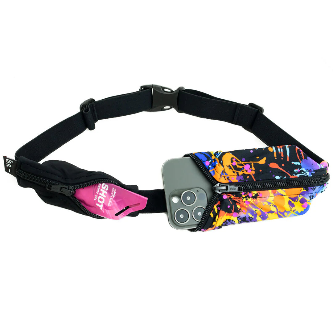 SPI Belt Dual Pocket Running Belt