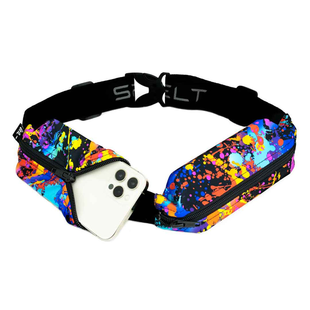 SPI Belt Dual Pocket Pro Running Belt
