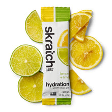 Load image into Gallery viewer, Skratch Labs Hydration Sport Drink Mix Single Serving Pouch
