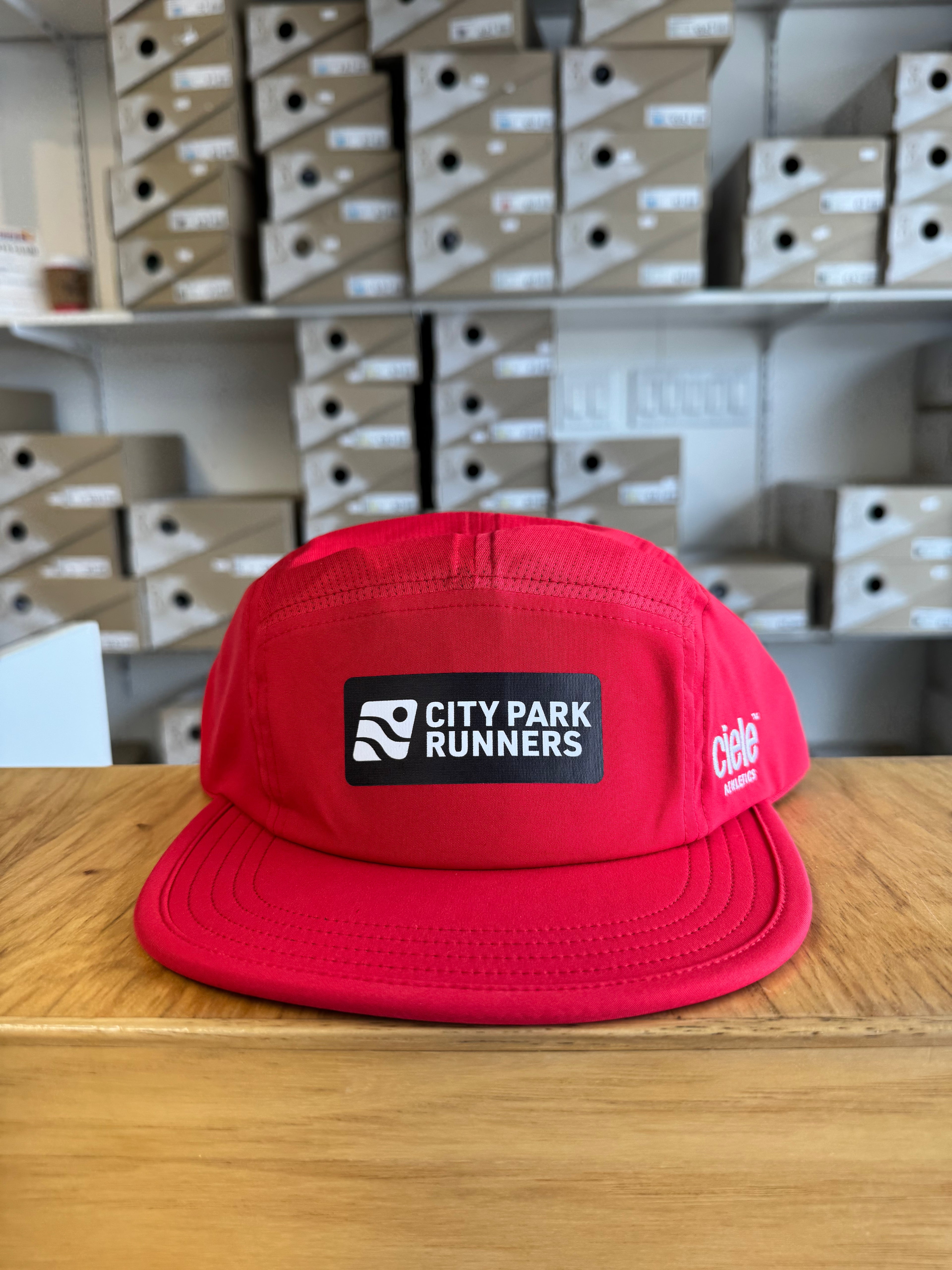 Ciele X City Park Runners Cap