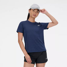 Load image into Gallery viewer, Women&#39;s New Balance Athletics Run T-Shirt
