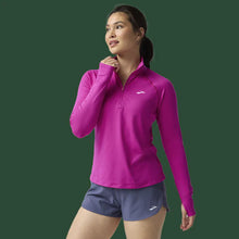 Load image into Gallery viewer, Women&#39;s Brooks Dash 1/2 Zip  3.0
