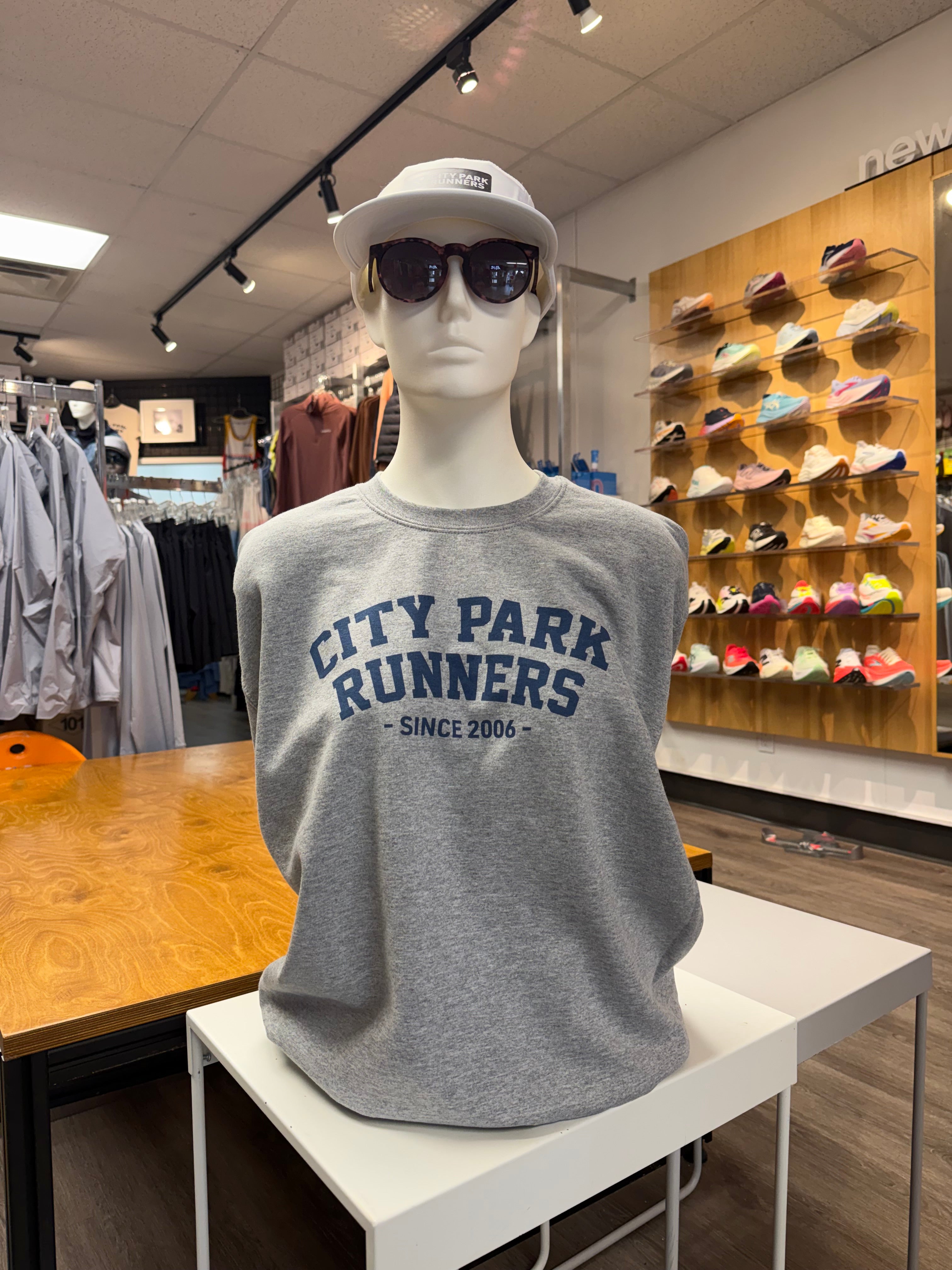 City Park Runners Varsity Crewneck