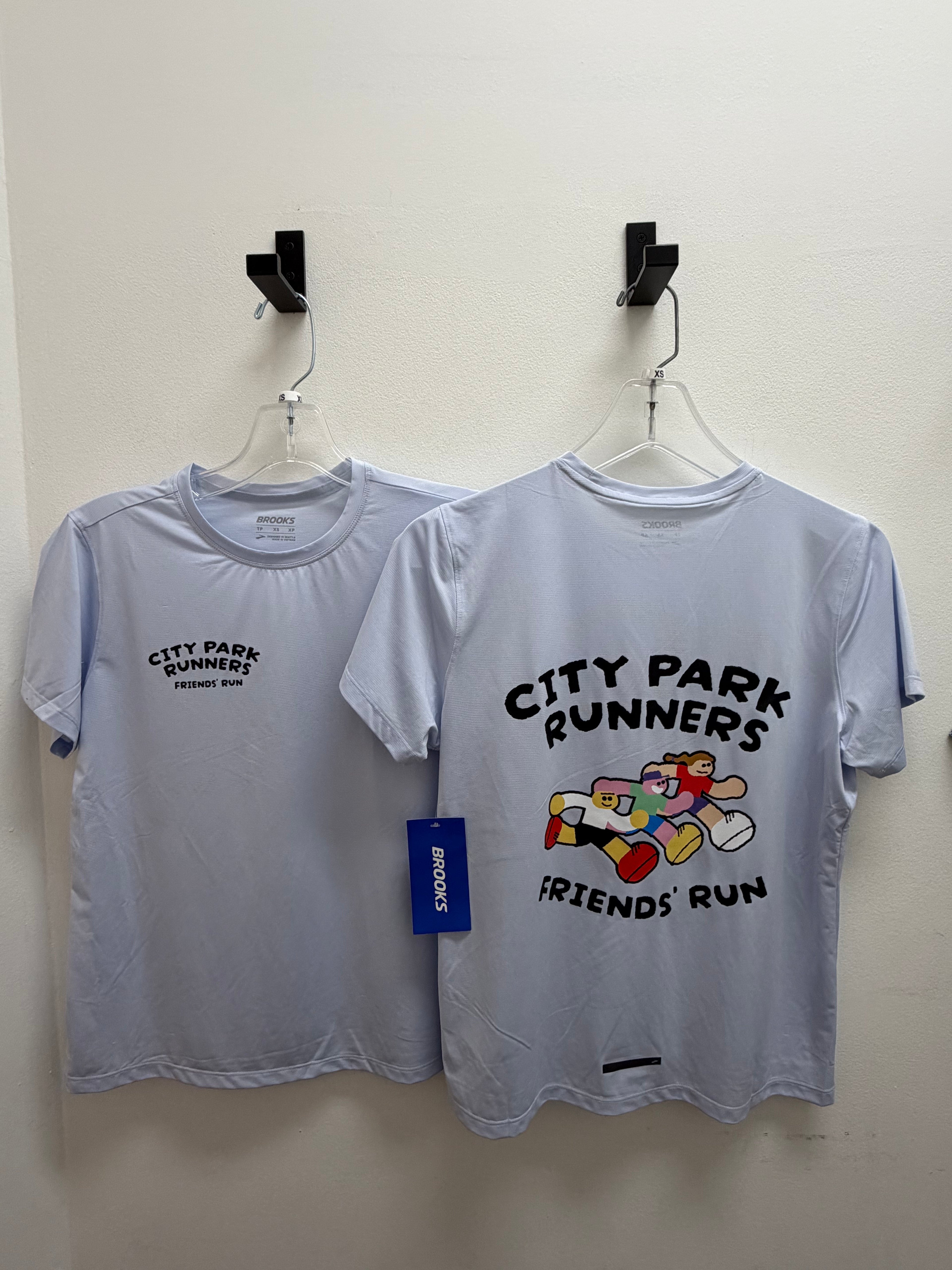 Women's Brooks X CPR Tech Friends Run Shirt *LIMITED EDITION*