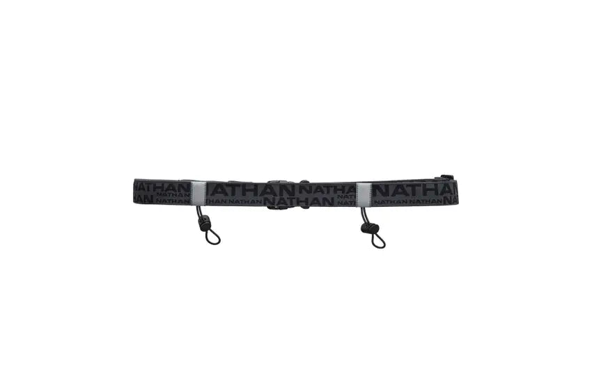 Nathan Race Number Nutrition Waist belt