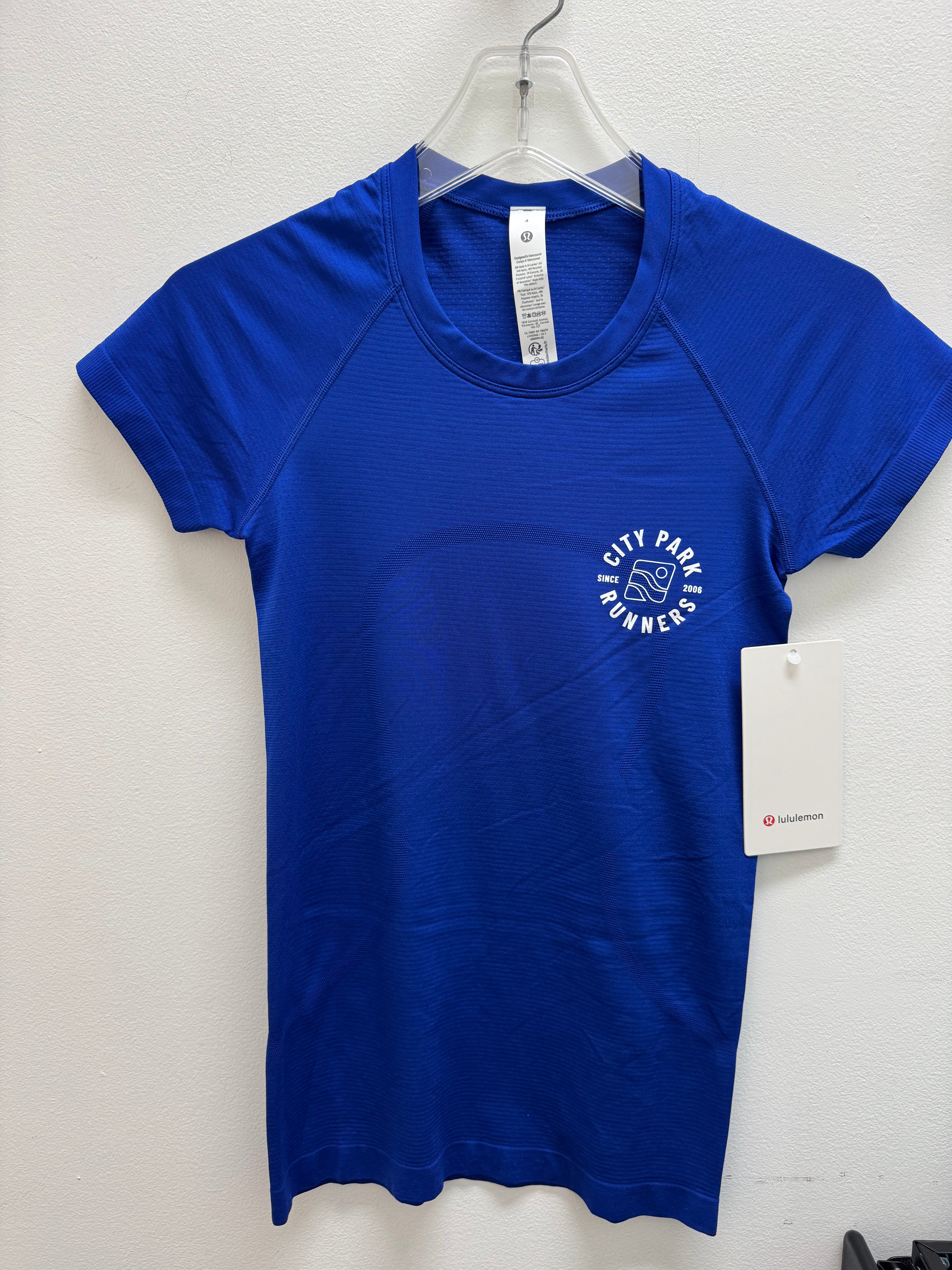 Women's City Park Runners x lululemon Swiftly Tech Short Sleeve 2.0 Shirt