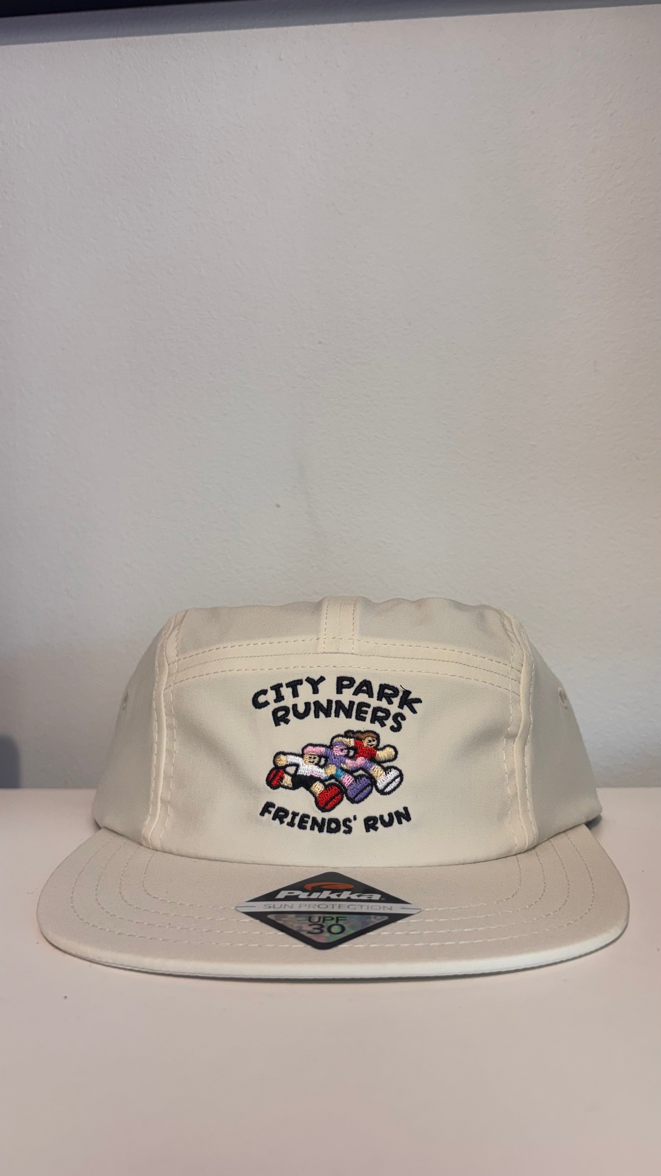 City Park Runners Friends Running Cap