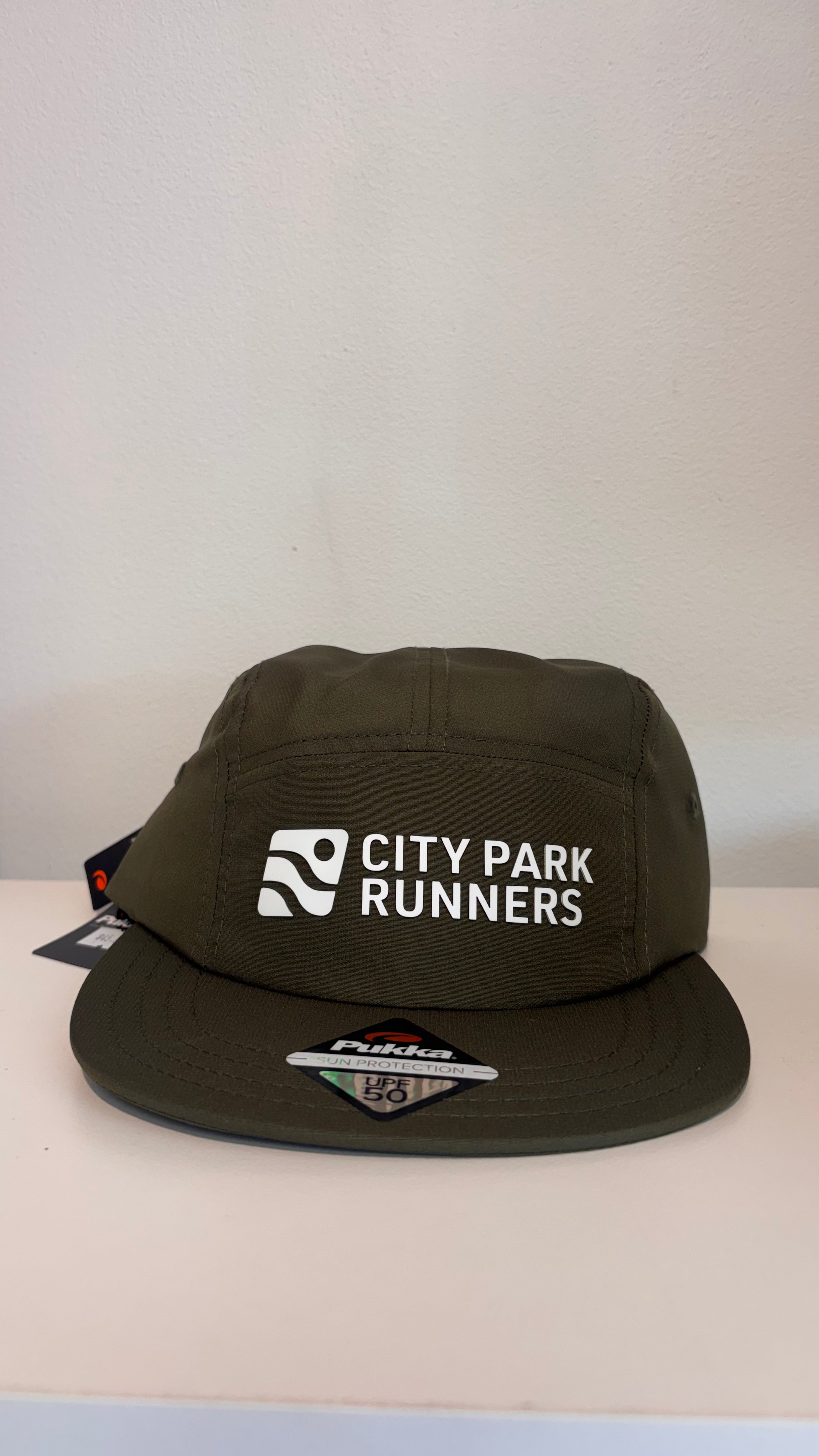 City Park Runners Running Cap
