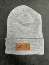 Load image into Gallery viewer, City Park Runners &quot;RUN&quot; Leather Crest Classic Beanie
